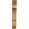 Ekena Millwork Balboa Traditional Smooth Bracket, Western Red Cedar, 5 1/2"W x 26"D x 38"H BKT06X26X38BOA01SWR - alternate 2
